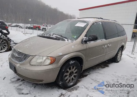 2003 Chrysler Town & Country Ex z USA, uszkodzony, nr VIN 2C8GP74L83R125960